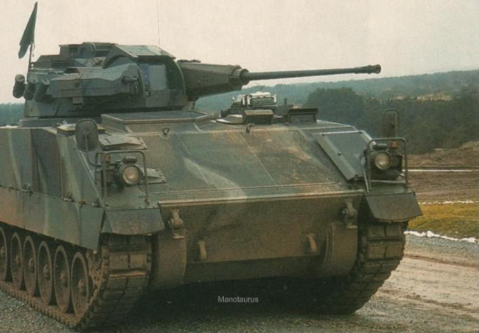Боевая машина пехоты «Кентаврос». Греция