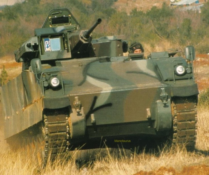 Боевая машина пехоты «Кентаврос». Греция