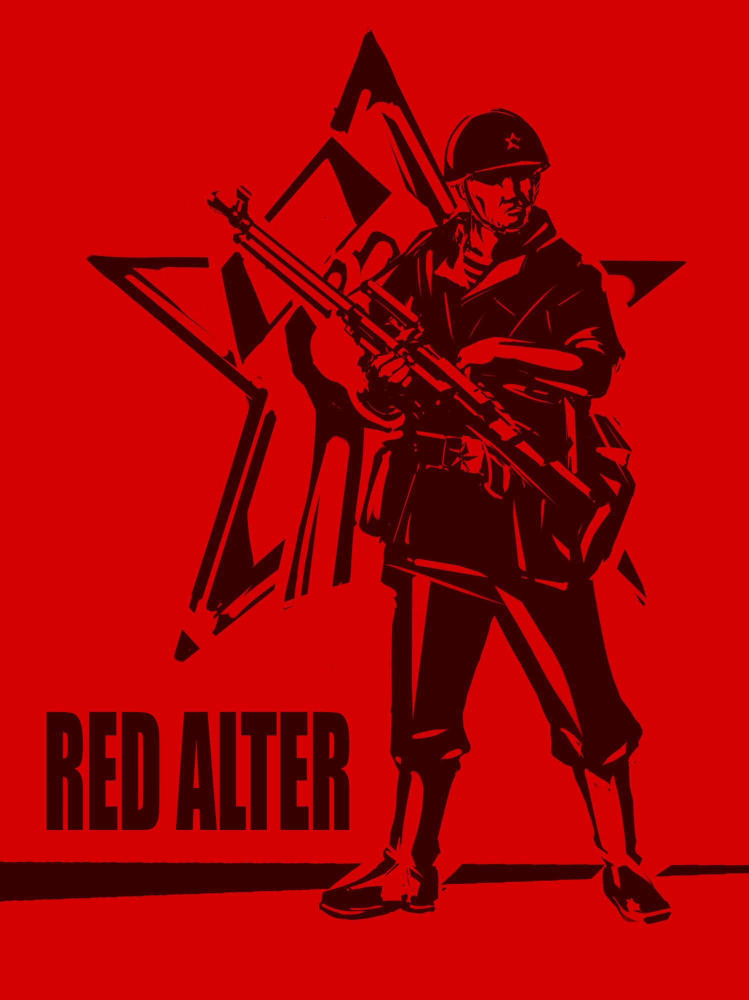 Концепт-арты проекта Red Alter.