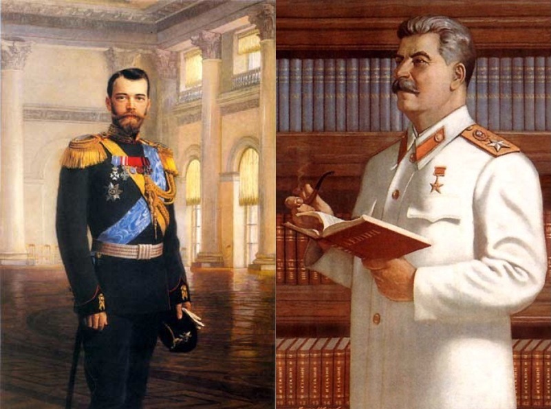 РЯВ и ВОВ, Сталин и Николай 2 - что общего?