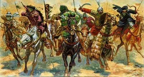 Сарацинская Европа - Абд ар-Рахман, победитель франков и покоритель Рима.
