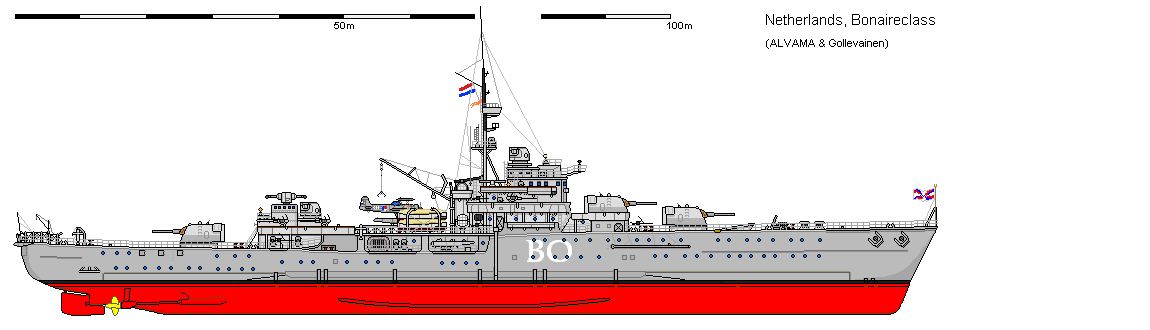 Голландский крейсер из мира Wesworld.