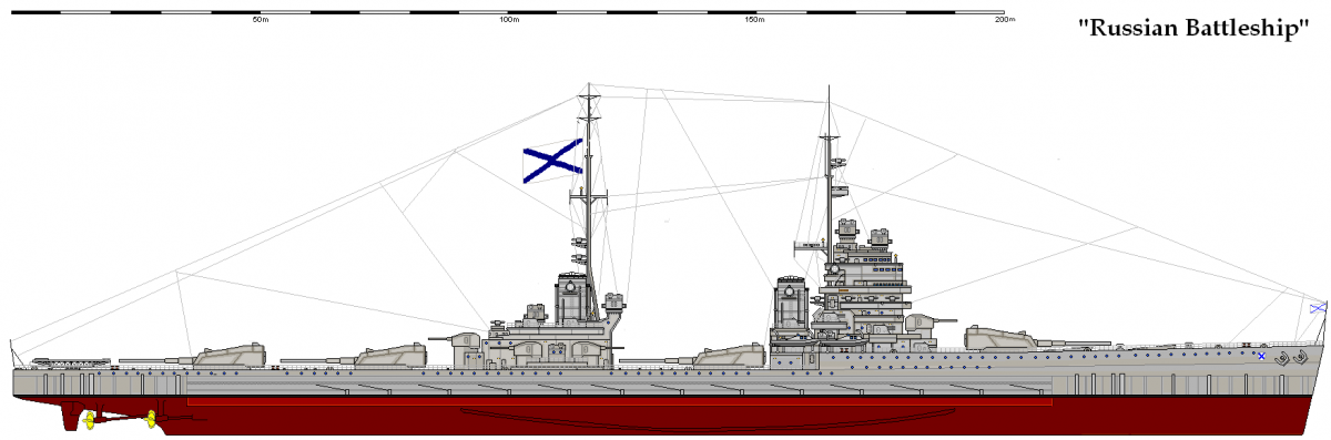 Русский альтернативный линкор то ALVAMA с Wesworldа.