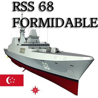 Многоцелевые фрегаты класса Формидабл. Сингапур