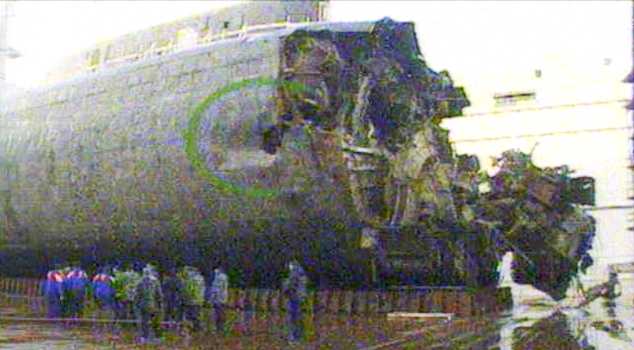 Подводную лодку Курск потопила американская субмарина?