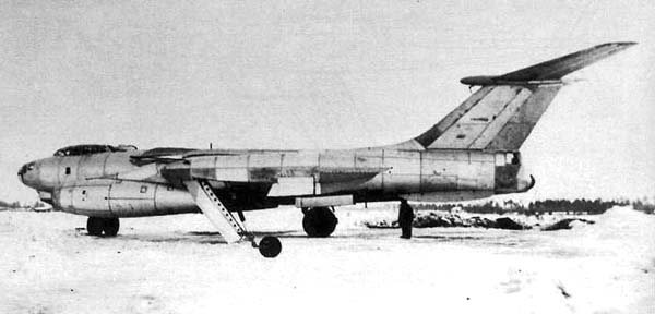 Бомбардировщик "150", построенный с участием немецких специалистов