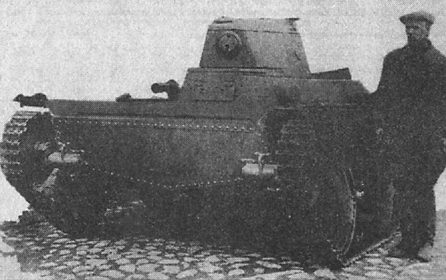 Т-43-1, вид спереди