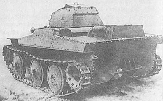 Т-43-2, вид сзади