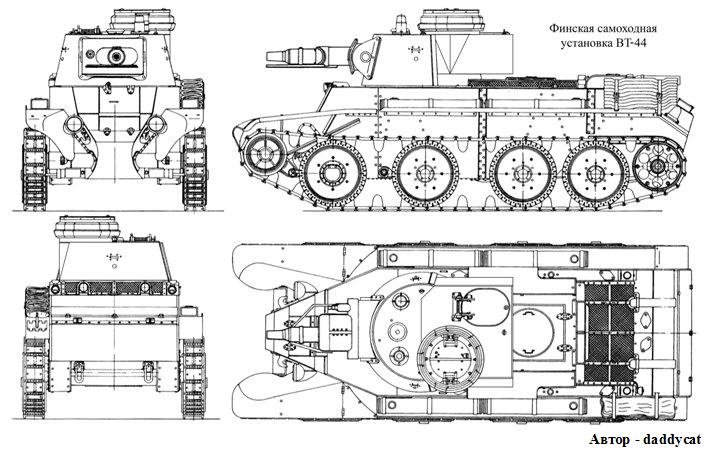 Бт 42 чертеж