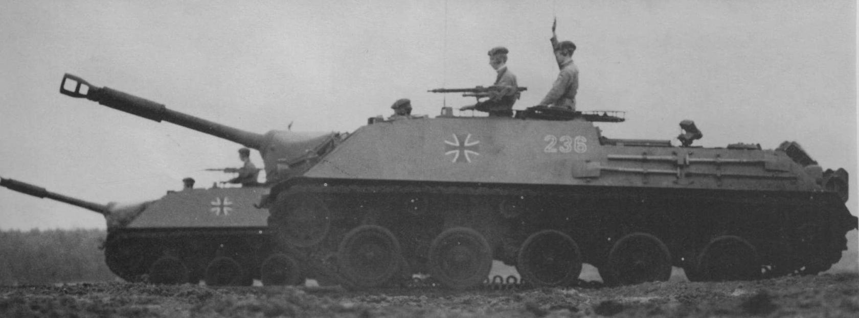 Ягдпантера 50-х – САУ Jpz 4-5. Германия