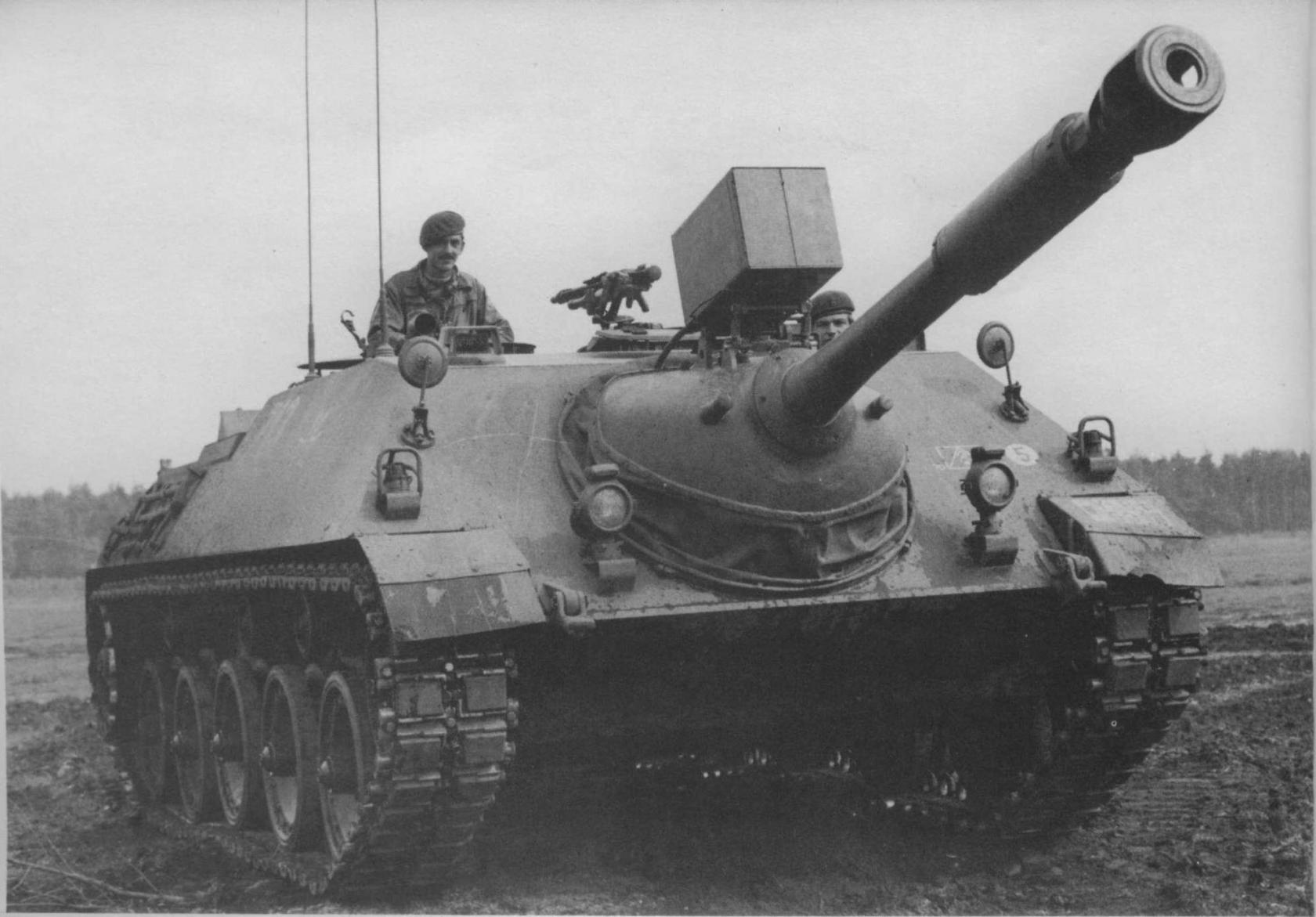 Ягдпантера 50-х – САУ Jpz 4-5. Германия