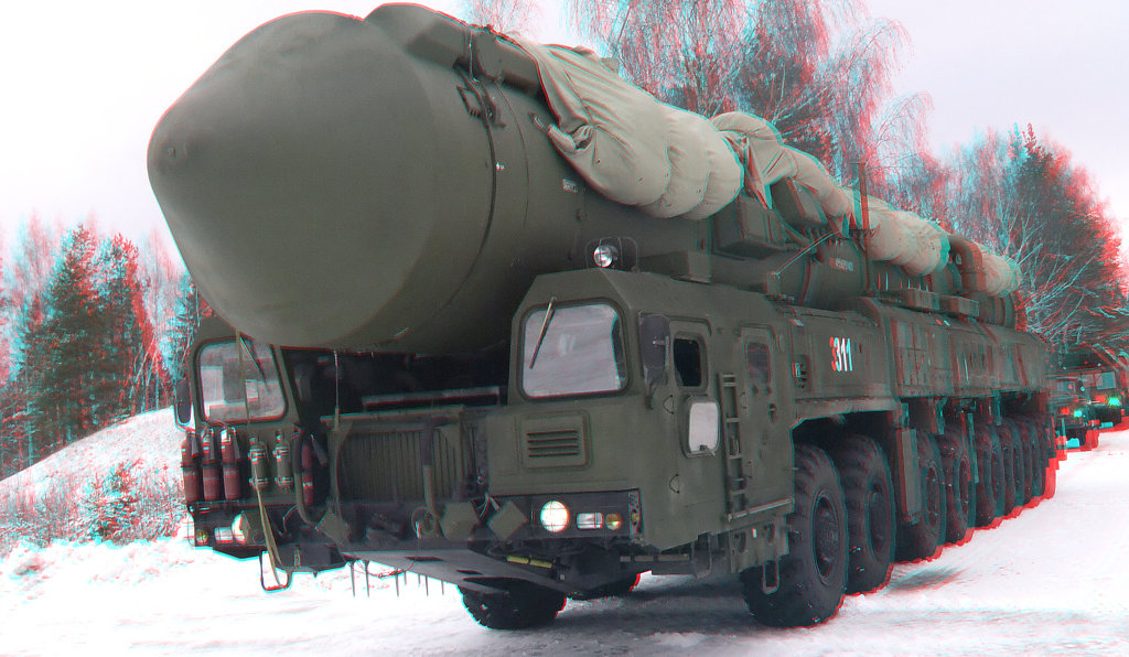 Ядерный щит России будущего – ракетный комплекс «Авангард».