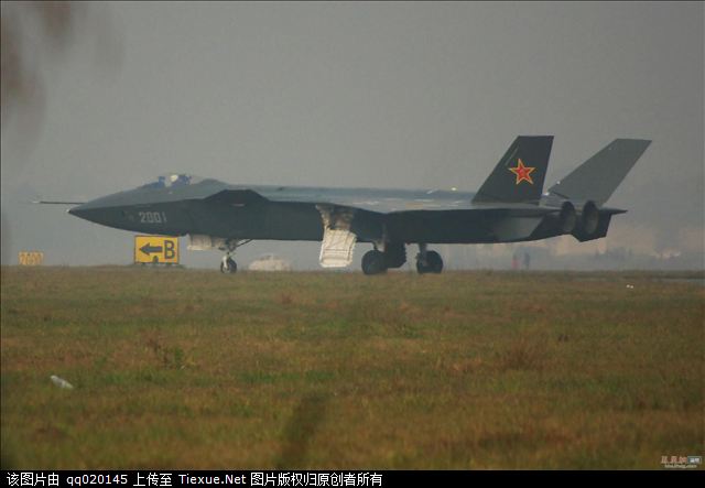 Китайский истребитель пятого поколения J-14/20/XX