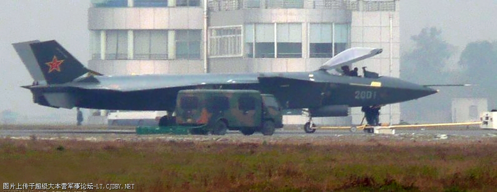Китайский истребитель пятого поколения J-14/20/XX