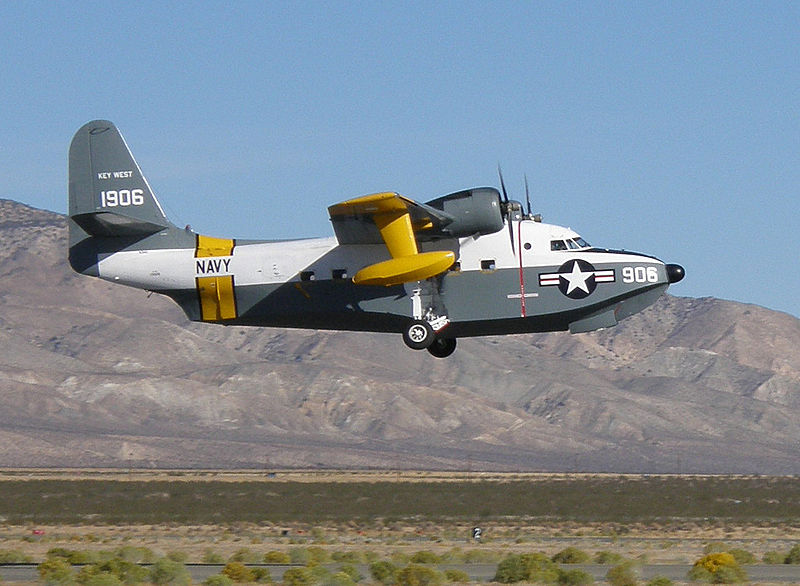 HU-16 Albatross. Многоцелевой самолет-амфибия. США
