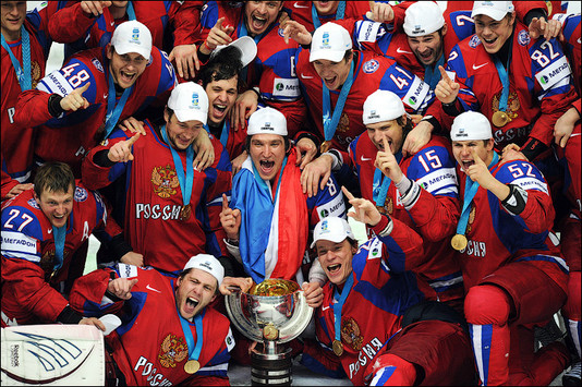 Либерасты о победе России на ЧМ по хоккею