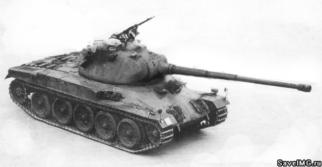 Indien-Panzer – швейцарский танк с немецким сердцем.