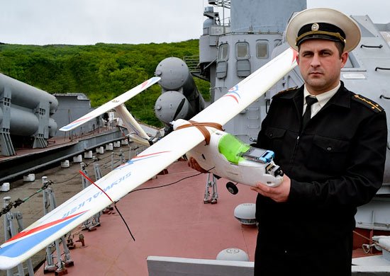 Новые "авианесущие" корабли РФ