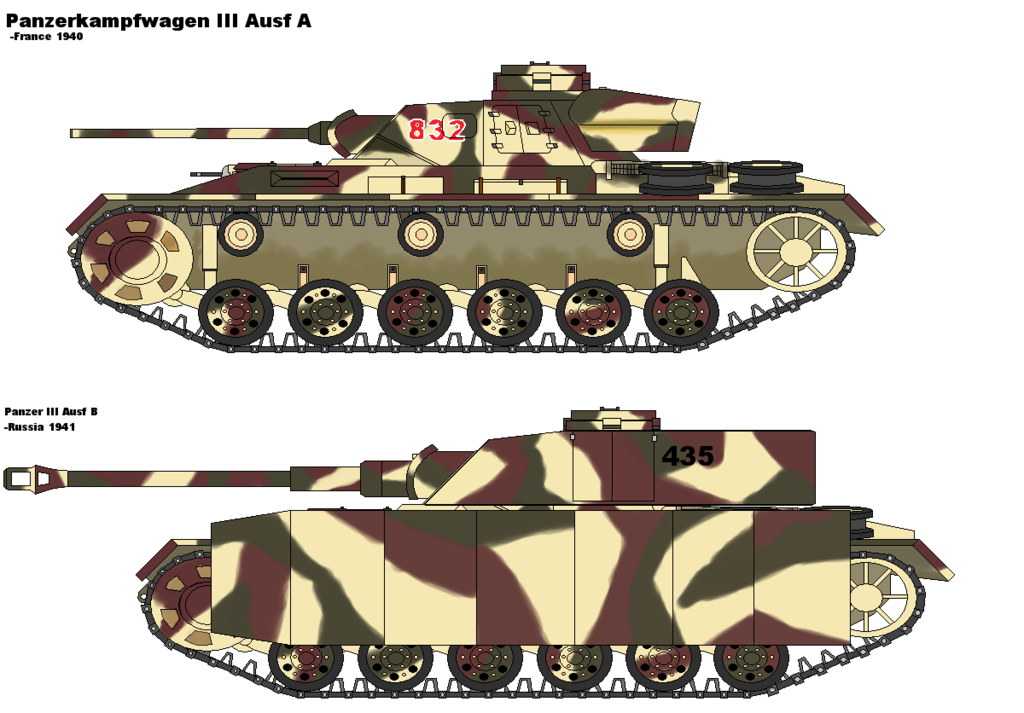 Немцы делают свой танк Panzer III больше размером чем в реальной истории