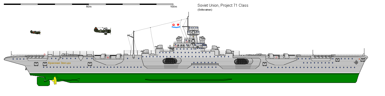 Авианосцы Проекта 71. СССР