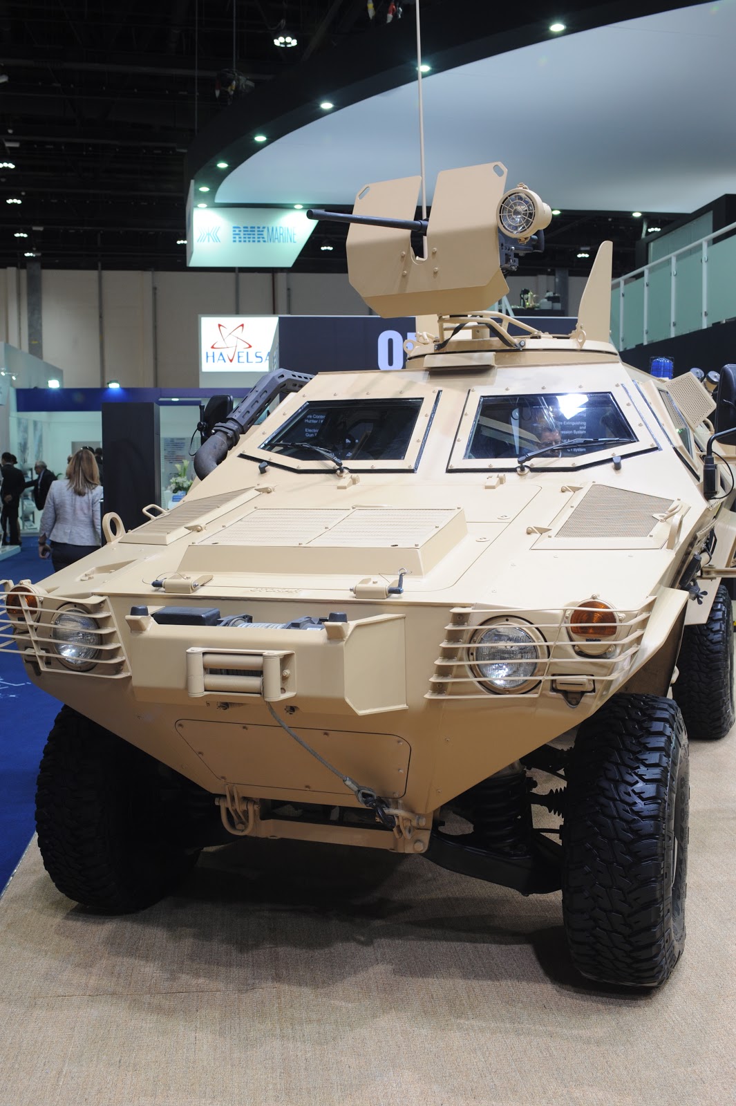 Новинки выставки IDEX 2013