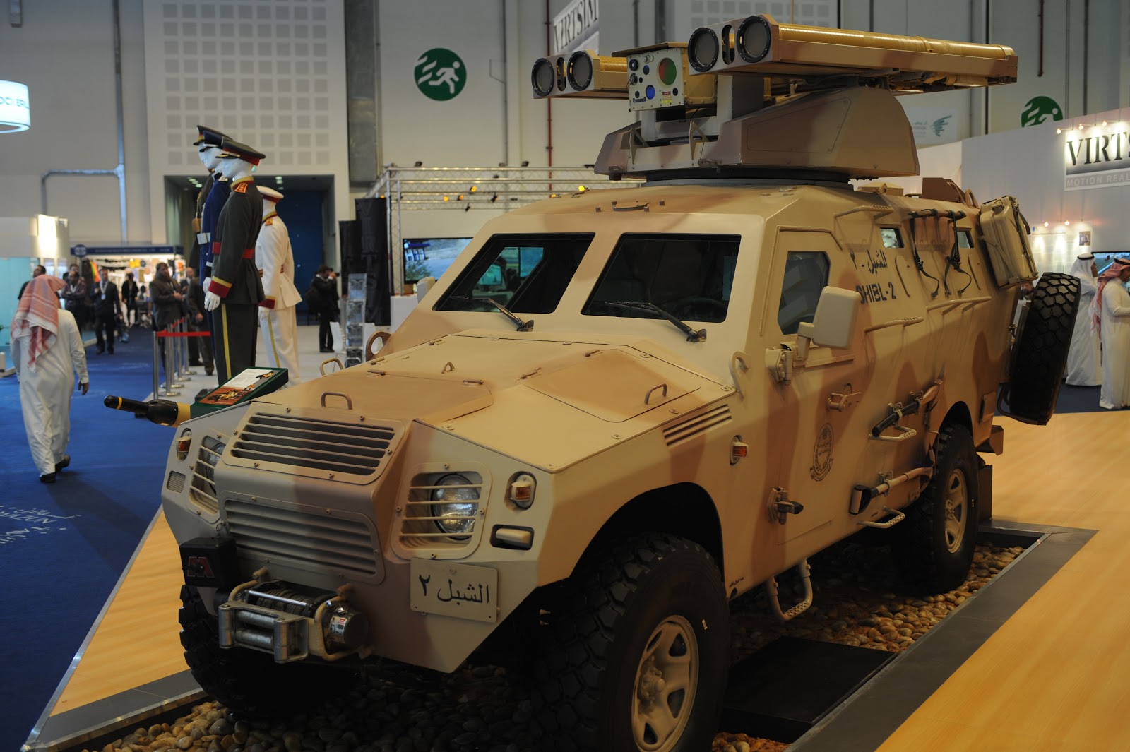 Новинки выставки IDEX 2013