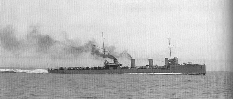 Российский императорский флот в 1905-1917 г - легкие силы и итоги