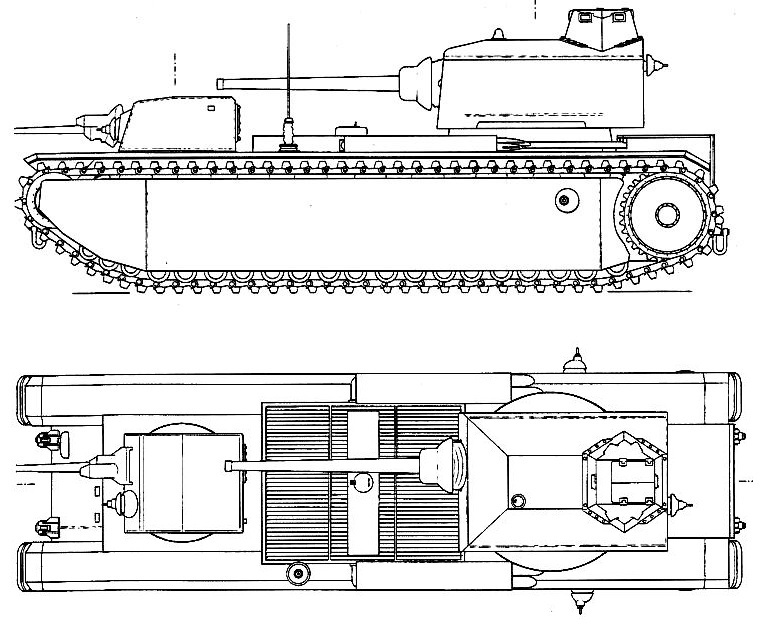 Маус по-французски или сверхтяжёлый танк прорыва FCM F1