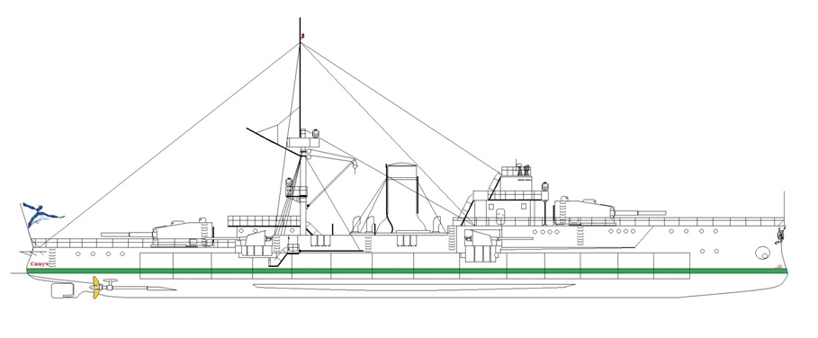 АИ канонерская лодка "Кореец - II"