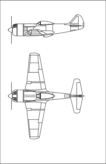 Альтернативные самолёты Лавочкина -  Ла-9 и Ла-11.
