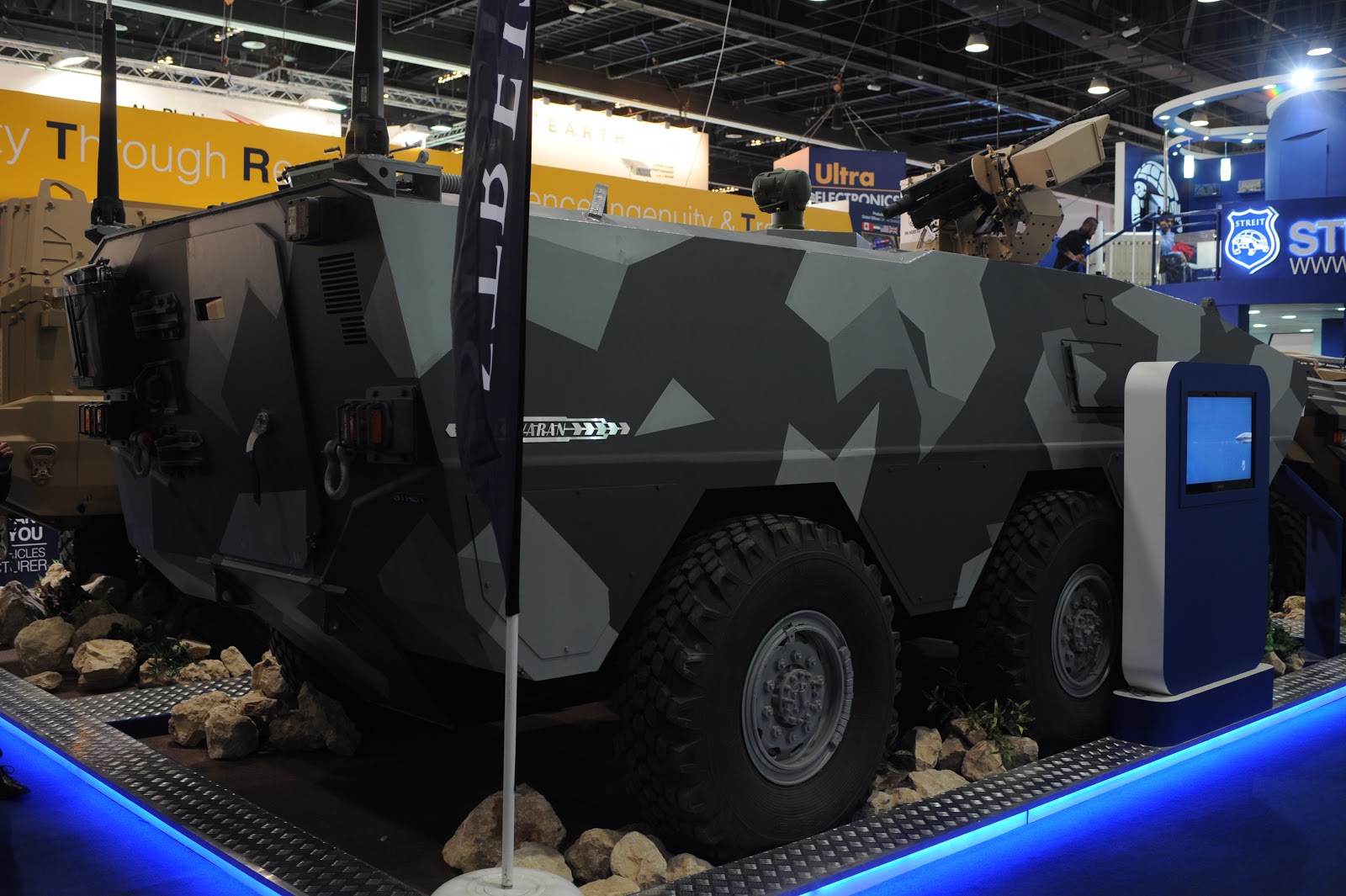 Новинки выставки IDEX 2013