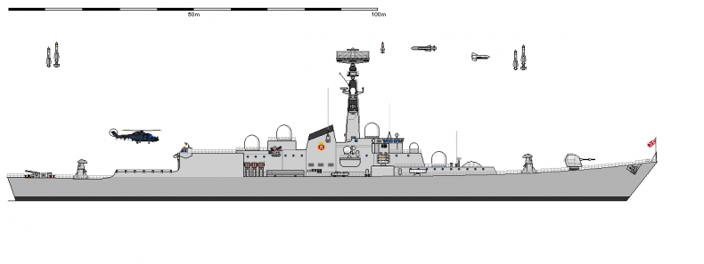Британские ракетные крейсера тип 83 "Рипалс": МТК