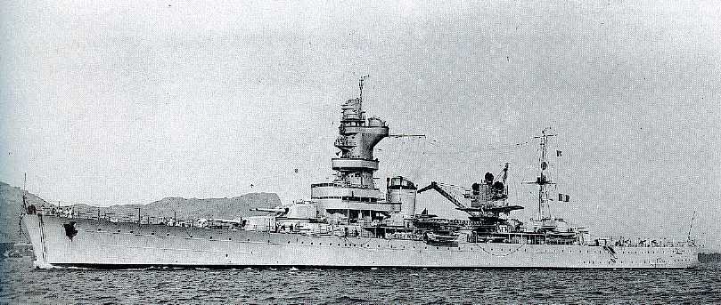 И снова крейсера проекта 26-бис, или Алжир по советски