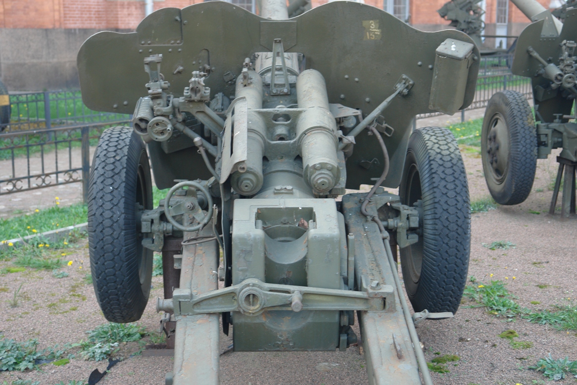 Украина расконсервирует советские 85-мм противотанковые пушки Д-48