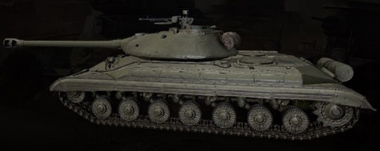 Тяжёлый танк ИС-5. СССР