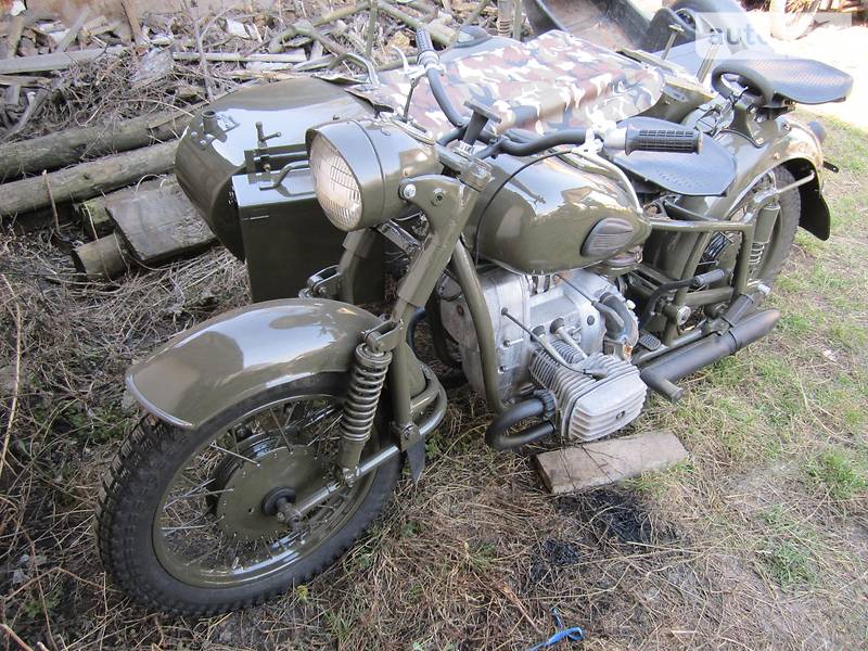 «Киевский мотоциклетный завод» разработал новый военный мотоцикл «Днепр-16М»