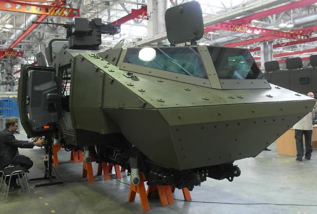 MRAP "Тайфун". КАМАЗ. Россия