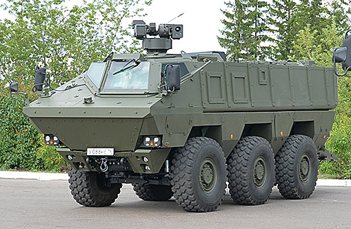 MRAP "Тайфун". КАМАЗ. Россия