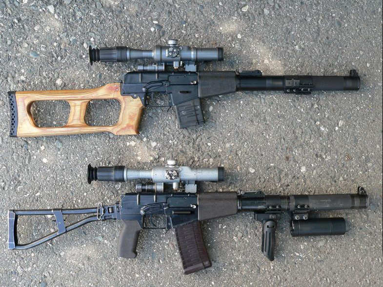 Русские снайперские винтовки
