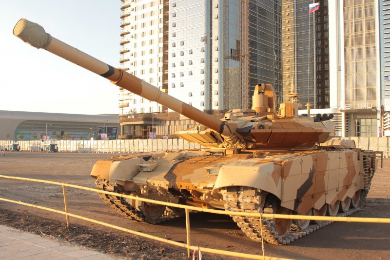Т-90СМ "Прорыв". Россия