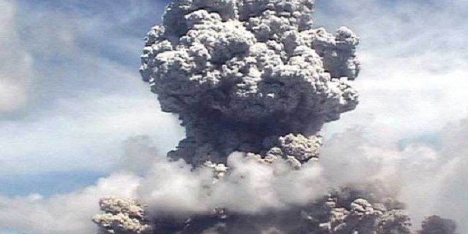 Мощный вулкан уничтожит Америку через две недели