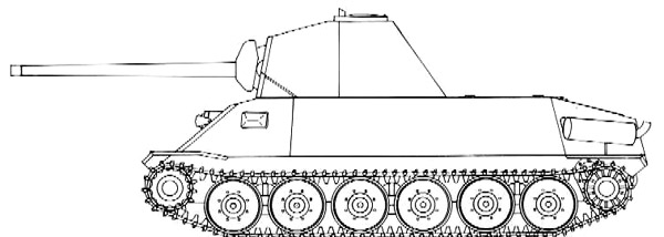 Проект среднего танка Škoda T-24  T-25. Чехословакия