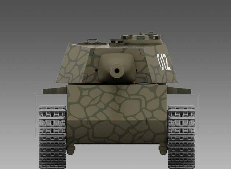 Panzer 56 - гроза Т-44 и Т-55