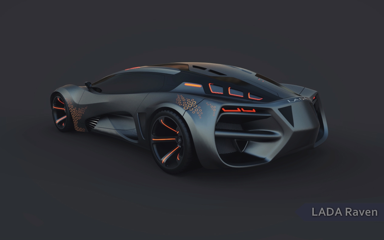 Lada Raven