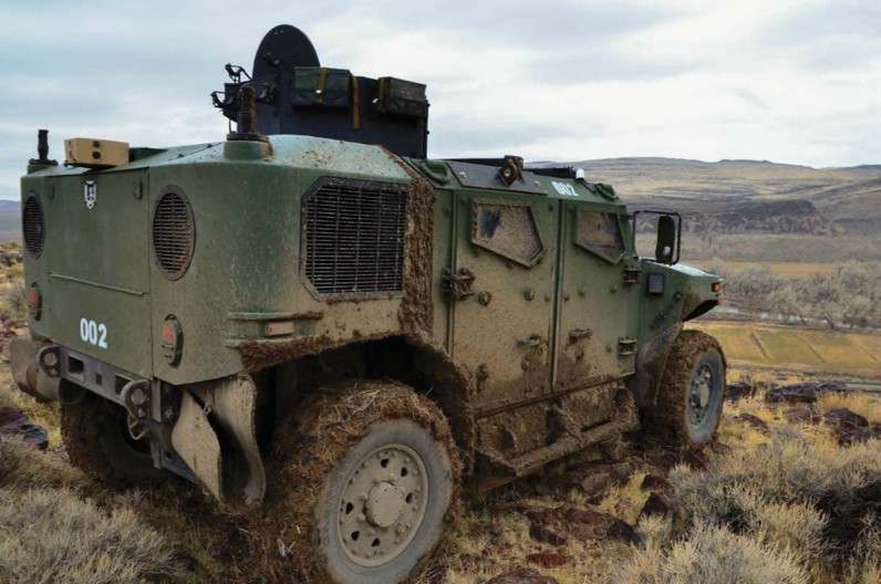 Ultra Light Combat Vehicles для легких пехотных бригад Армии США