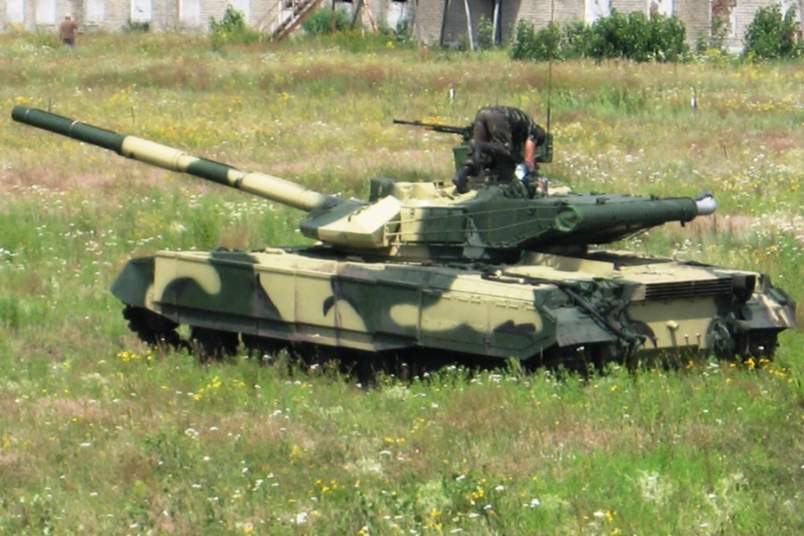 «Иностранцы» в армии Украины. Или нацгвардия пополнилась танками Т64-Б1М