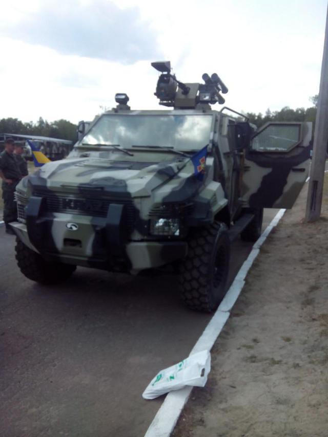 Экспортная бронетехника для Национальной гвардии Украины