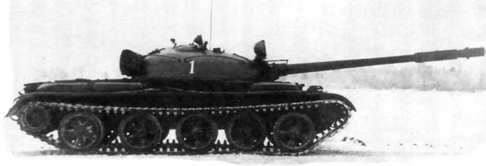 Опытный танк «Объект 165». СССР