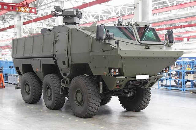 MRAP "Тайфун". КАМАЗ. Россия