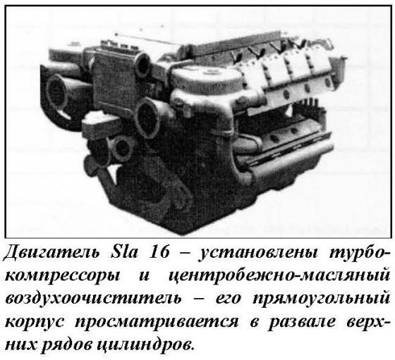 "Второе дыхание" для "Королевского тигра" - дизельный двигатель Simmering Sla 16.